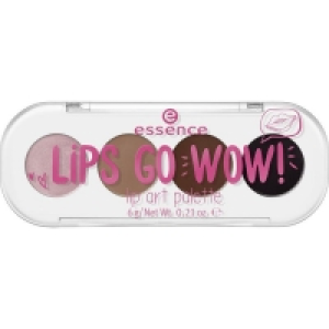 Essence lips go wow! lip art palette 03