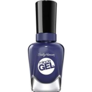 Rossmann Sally Hansen Miracle Gel Nail Polish 445 Midnight Mod