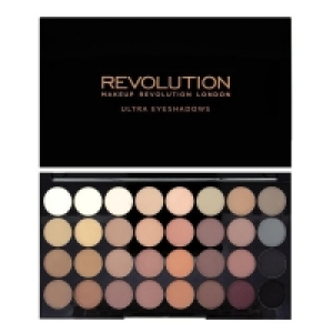 Rossmann Makeup Revolution Ultra 32 Eyeshadow Palette Flawless Matte