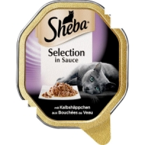 Rossmann Sheba Selection in Sauce mit Kalbshäppchen