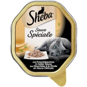 Rossmann Sheba Sauce Spéciale mit Putenhäppchen in heller Sauce