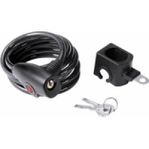 Spiralkabelschloss 2.99 €