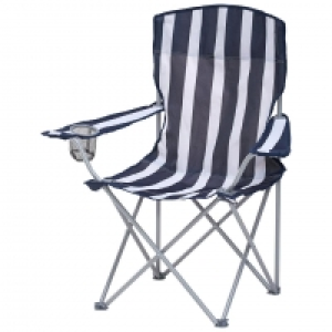 Regiestuhl (blau-weiß, zusammenklappbar) 10.00 €