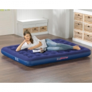 Dänisches Bettenlager  ErgoMAXX® Velours-Luftbett (152x203)