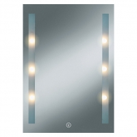 Bauhaus  Kristall-Form LED-Lichtspiegel Moonlight