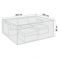 Bauhaus  Sensum Lounge-Set Schutzhülle