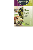 Ebl Naturkost Bio Verde Oliven-Mix ohne Stein mit frischen Kräutern