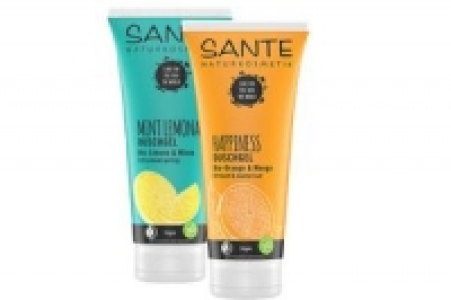 Denns Sante Duschcreme oder -gel, verschiedene Sorten