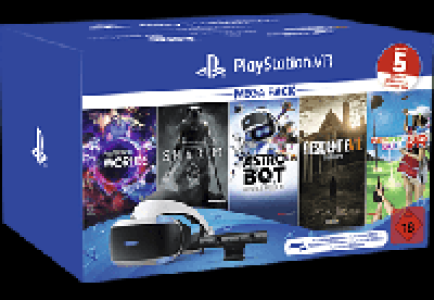 Saturn Sony SONY PlayStation VR Mega Pack 2: PlayStation VR