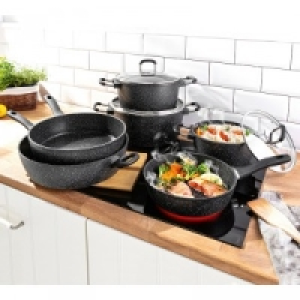 Aluguss-Topf oder Hochrand-Pfanne Homer 17.99 €