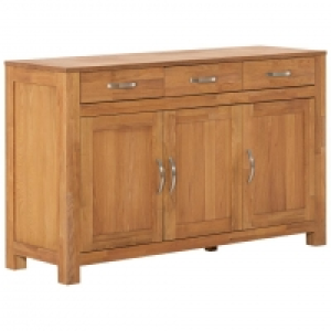 Anrichte ROYAL OAK HAGE (3 Türen, 3 Schubladen) 250.00 €