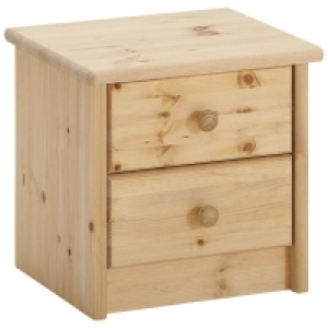 Kommode Mia (2 Schubladen, gebeizt geölt) 35.00 €