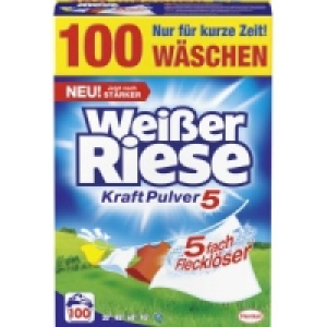 Weißer Riese Vollwaschmittel 9.99 €