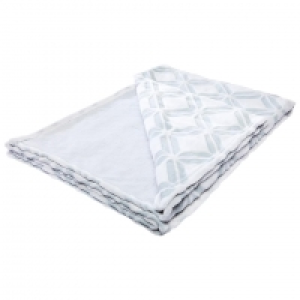 Microfaserdecke Supersoft Flanell Cross (140x200, mint) 15.00 €