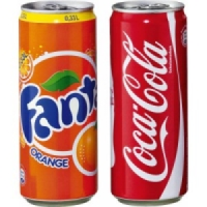 Coca-Cola/Fanta 0.37 €