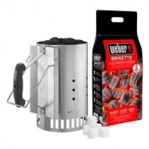 Weber Anzündkamin-Set Rapidfire 27.90 €