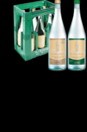 Natürliches Mineralwasser in der Kiste 4.47 €