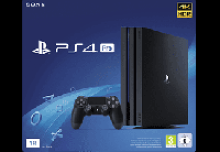 Saturn Sony SONY Playstation 4 Pro 1TB Jet Black Standalone