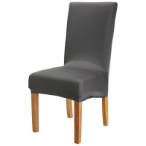 Stuhlbezug Stretch (grau) 6.00 €