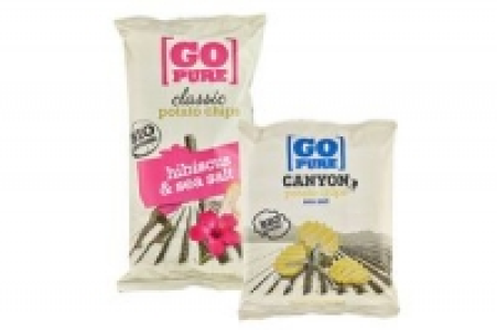 Kartoffelchips, verschiedene Sorten 1.49 €