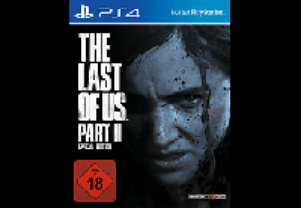 Saturn Sony Interactive Ent. Gmbh PS4 The Last of US Part II - Special Edition - PlayStation 4