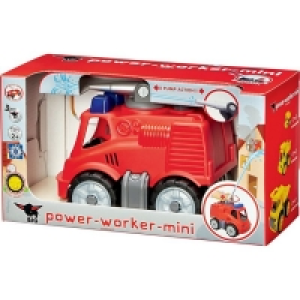Power Worker Mini Feuerwehr 6.99 €