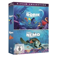 Netto  Findet Dorie & Findet Nemo DVD - Doppelpack