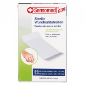 Sterile Wundnahtstreifen / Schnellverband 1.99 €