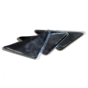 Teppich Anti-Rutsch-Ecken (4er-Set, schwarz) 3.00 €