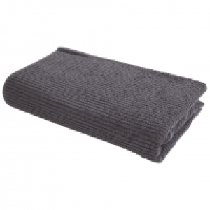 Dänisches Bettenlager  Duschtuch KRONBORG® Lifestyle (70x140, anthrazit)