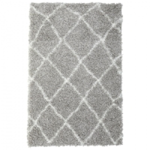 Hochflorteppich Milano (120x180, grau) 40.00 €