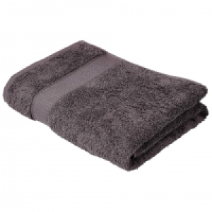 Duschtuch KRONBORG® de Luxe (70x140, anthrazit) 7.50 €