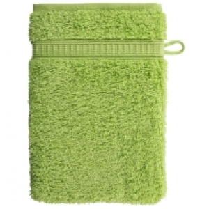 Waschhandschuh KRONBORG® de Luxe (16x21, grün) 1.50 €