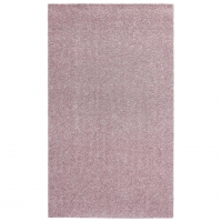 Dänisches Bettenlager  Soft-Teppich Madrid (80x140, rosa)