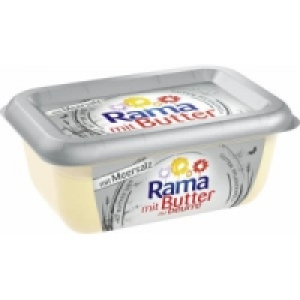 Rama mit Butter 1.11 €