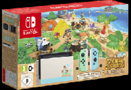NINTENDO Switch ANIMAL CROSSING-NEW HORIZONS-EDITION Spielekonsole