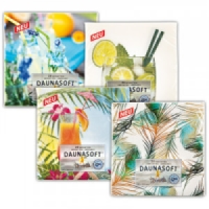 Mikrogeprägte Servietten 1.26 €