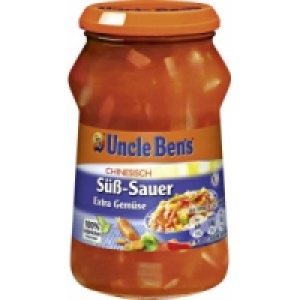 Uncle Bens Saucen 1.29&nbsp;&euro;