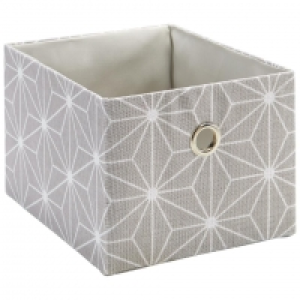 Dänisches Bettenlager  Korb Tove (taupe, Diamant)