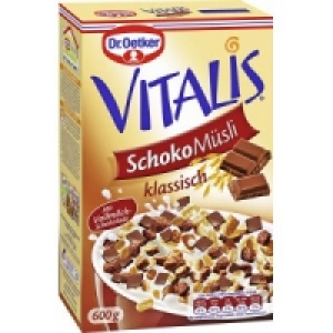 Dr. Oetker Vitalis Müsli 2.15 €