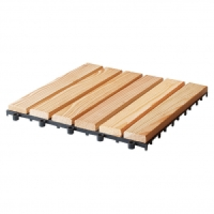 Klick-Holzfliese 2.44 €