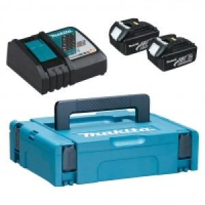 Makita Akku & Ladegerät Power Source Kit 141.34 €