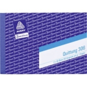 306 Quittungsblock 5.45&nbsp;&euro;