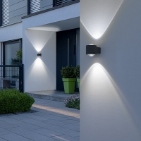 Bauhaus  Starlux LED-Außenwandleuchte Fano