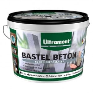 Ultrament Beton-Gießmasse Bastel Beton 12.57 €