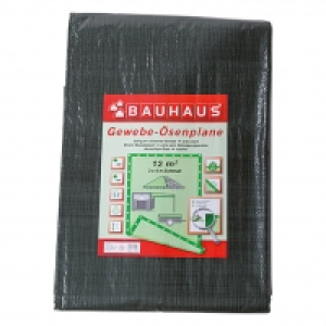 BAUHAUS Gewebe-Ösenplane 12.62 €