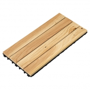 Klick-Holzfliese 15.07 €