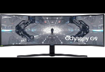 Saturn Samsung SAMSUNG Odyssey G9 (C49G94TSSU) WQHD Gaming Monitor (1 ms Reaktionszei