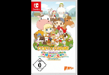 Saturn Ak Tronic Software Gmbh Story of Seasons: Friends of Mineral Town - Nintendo Switch