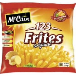 McCain 1-2-3 Frites Original/ 1-2-3 Golden Longs 2.05&nbsp;&euro;